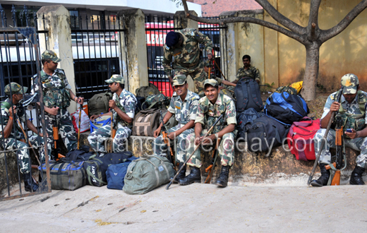 Election Security in Mangalore